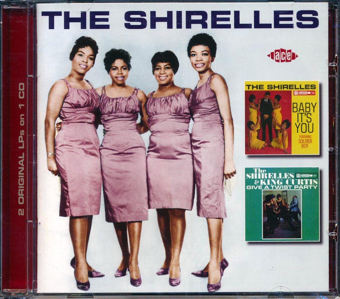 The Shirelles - Baby It's You + The Shirelles & King Curtis Give A Twist Party (26 tracks)