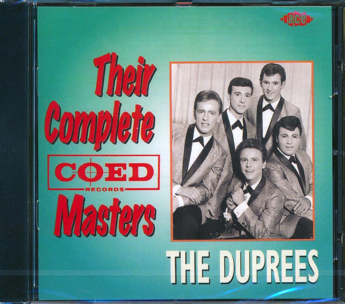 The Dupress - Their Complete Coed Records Masters (31 tracks)