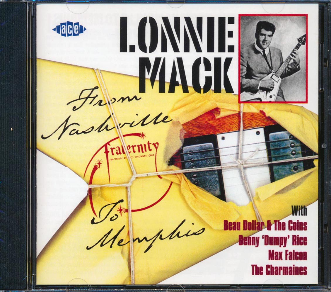 Lonnie Mack - From Nashville To Memphis (26 tracks)