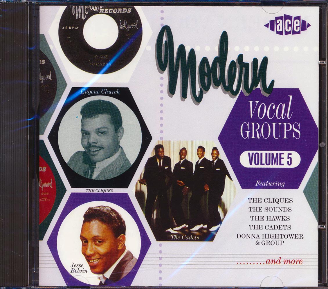 Various - Modern Records Vocal Groups Volume 5 (24 tracks)