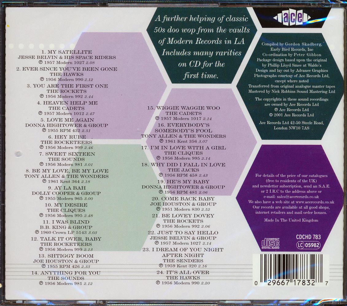 Various - Modern Records Vocal Groups Volume 5 (24 tracks)