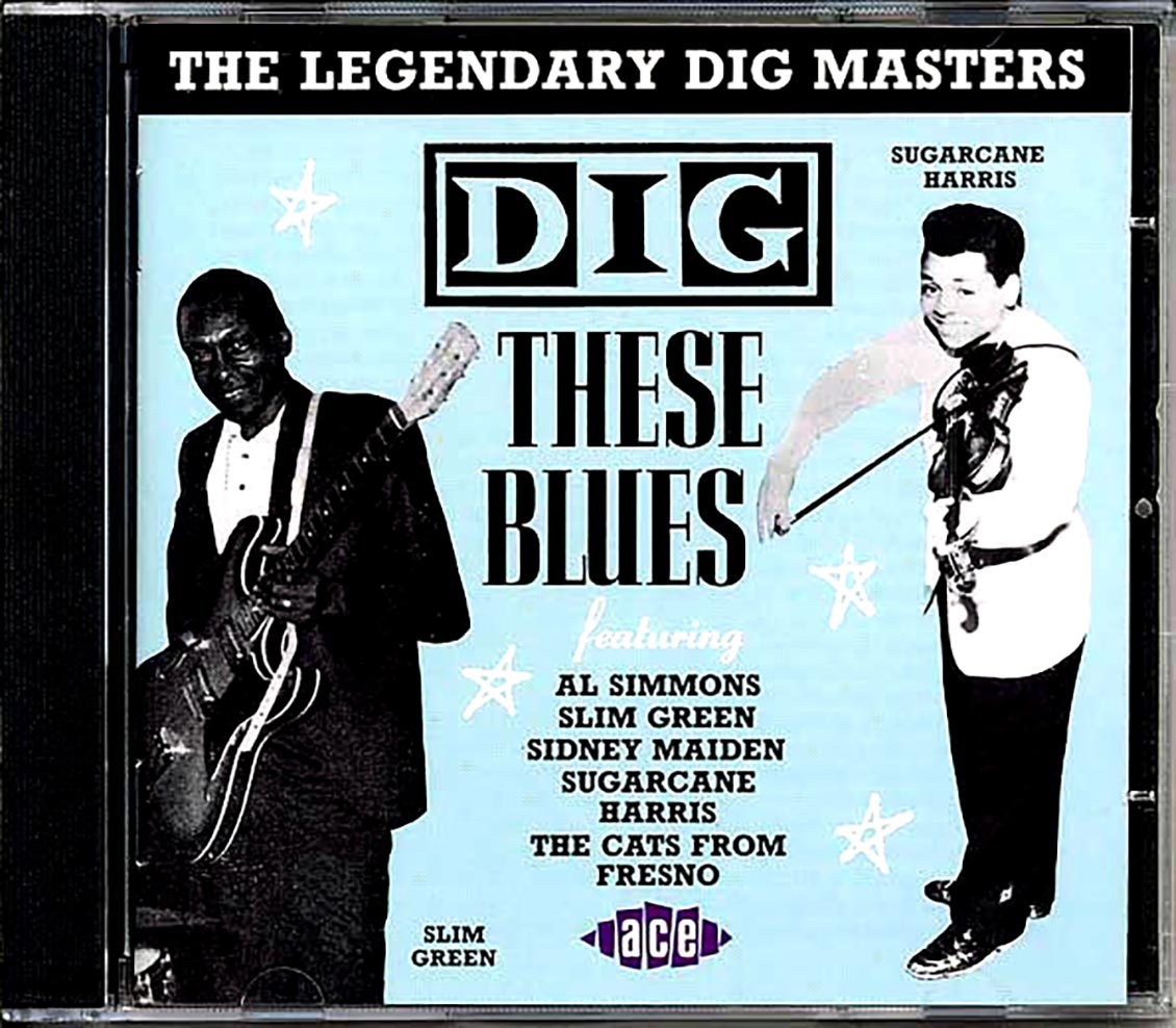 Various - Dig These Blues: The Legendary Dig Masters (22 tracks)