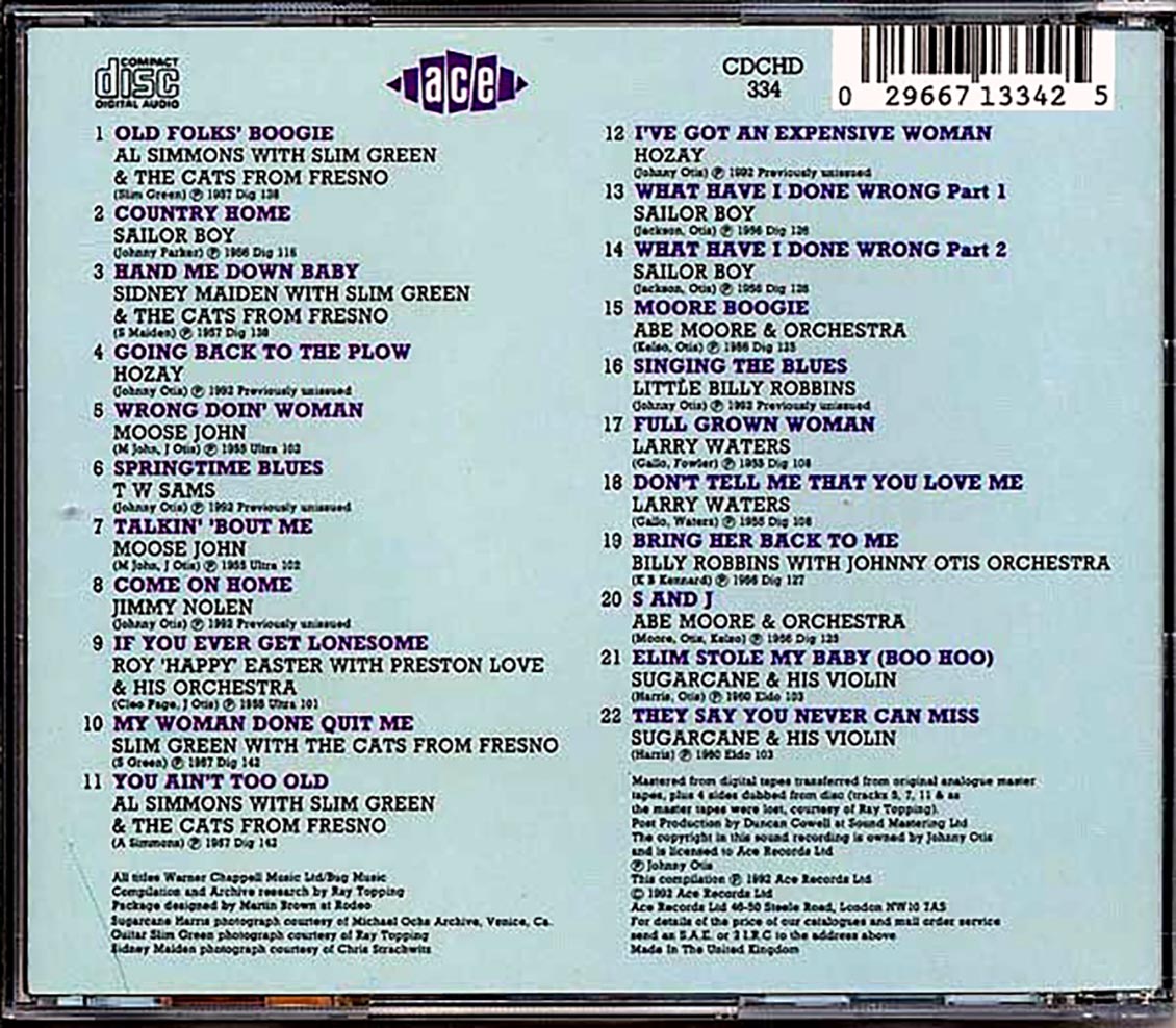 Various - Dig These Blues: The Legendary Dig Masters (22 tracks)
