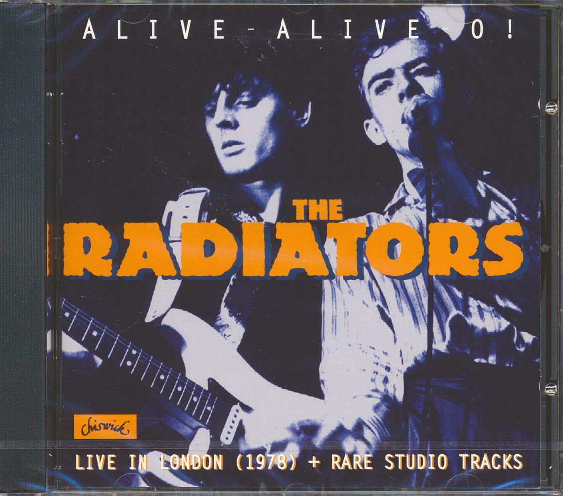 The Radiators - Alive Alive O (23 tracks)