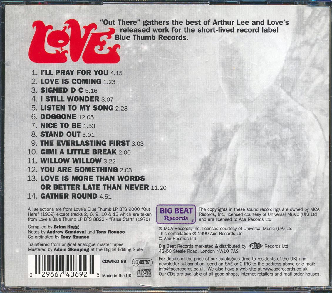 Love - Out There