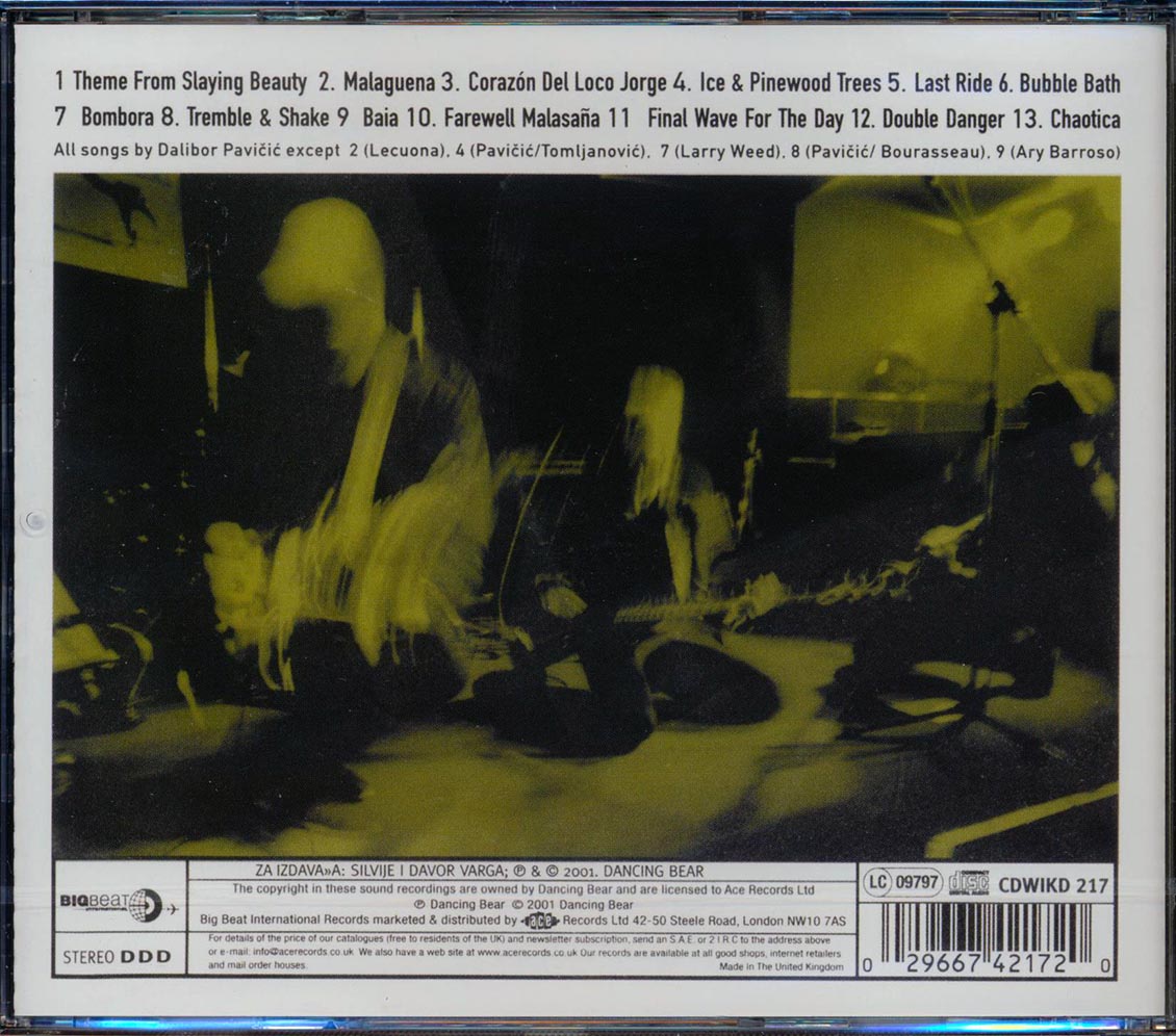 The Bambi Molesters - Sonic Bullets: 13 From The Hip