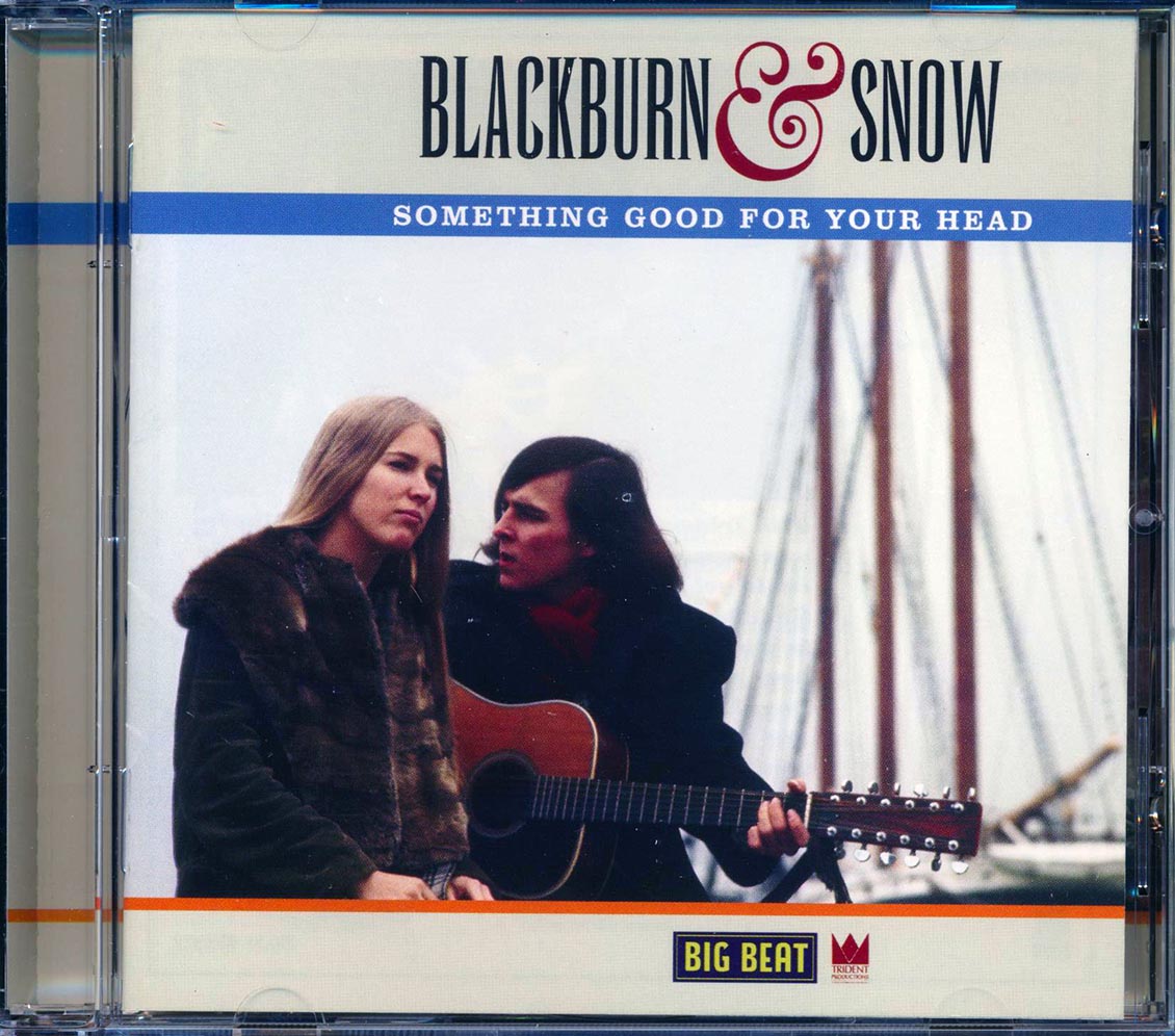 Blackburn & Snow - Something Good For Your Head (20 tracks)