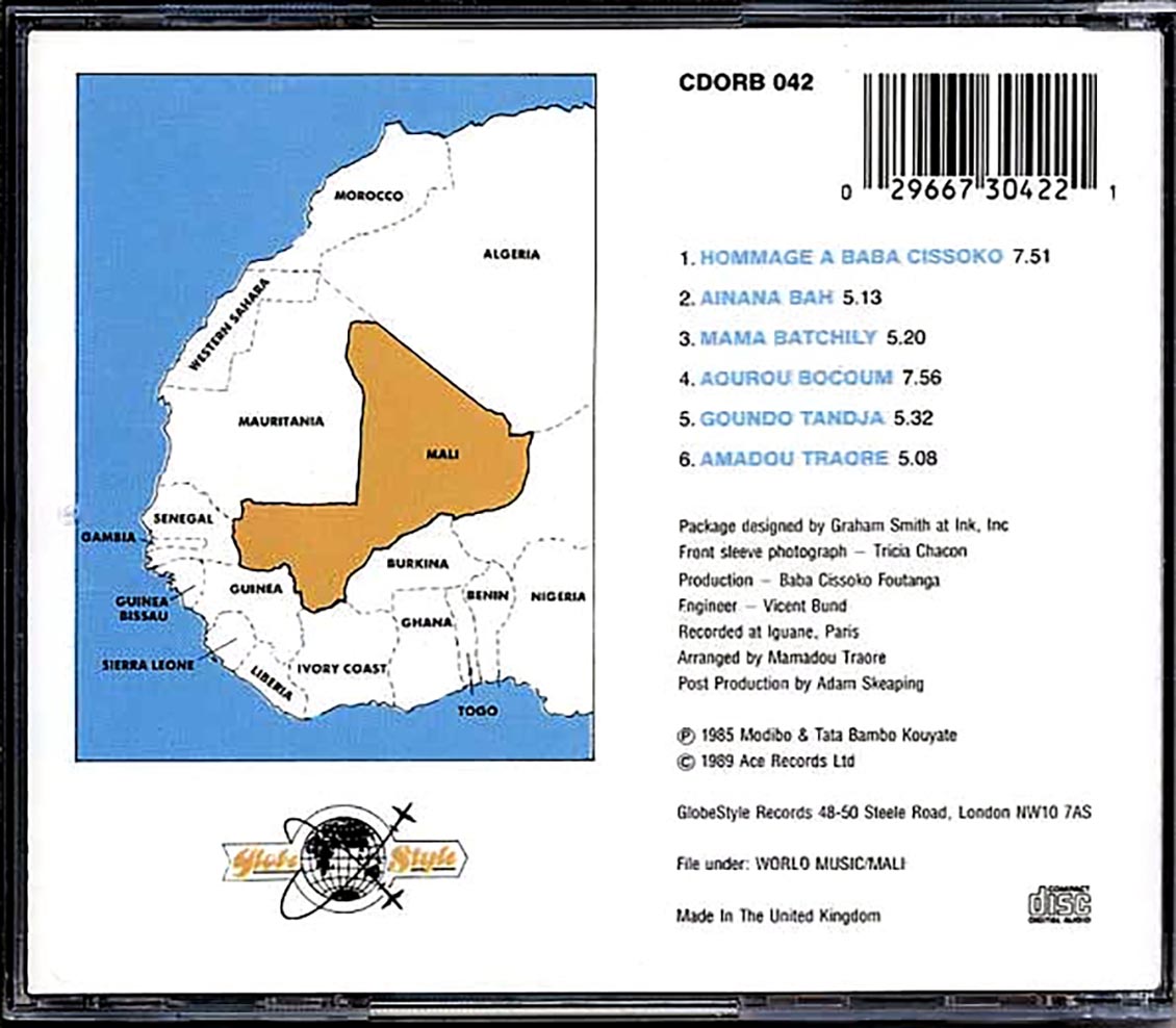 Tata Bambo Kouyate - Jatigui