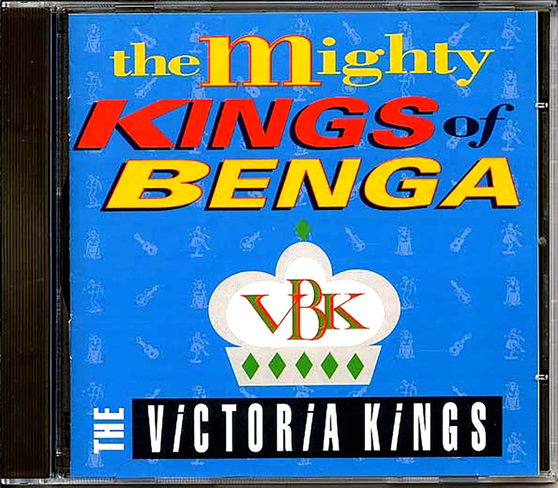 Victoria Kings - The Mighty Kings Of Benga
