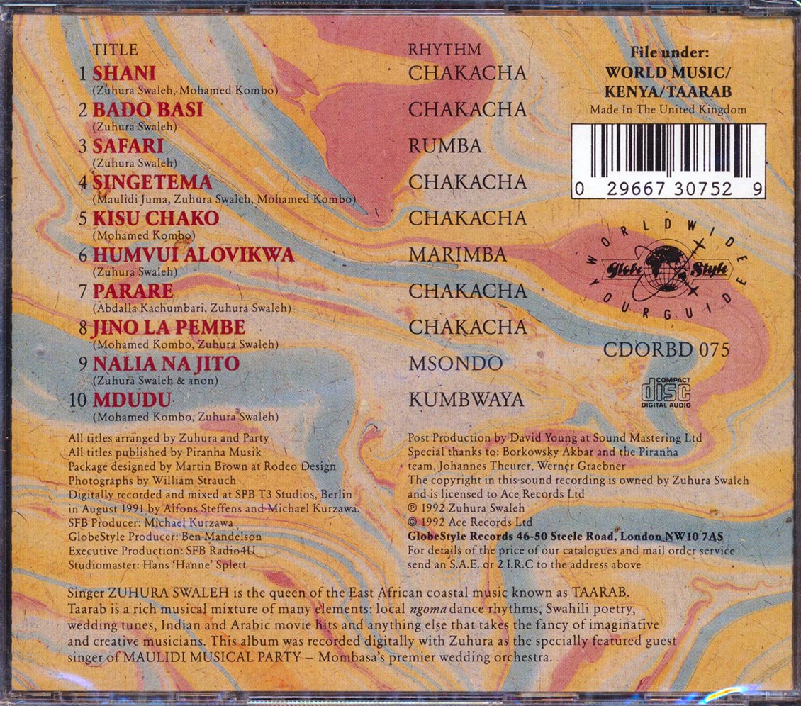 Zujura Swaleh - Jino La Pembe