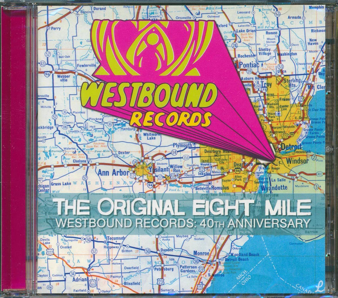 Various - The Original Eight Mile: Westbound Records 40th Anniversary (20 tracks)