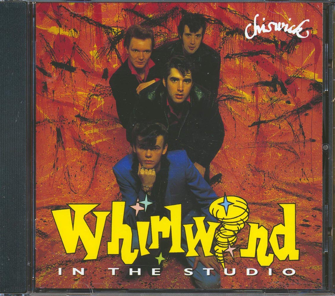Whirlwind - In The Studio (30 tracks)