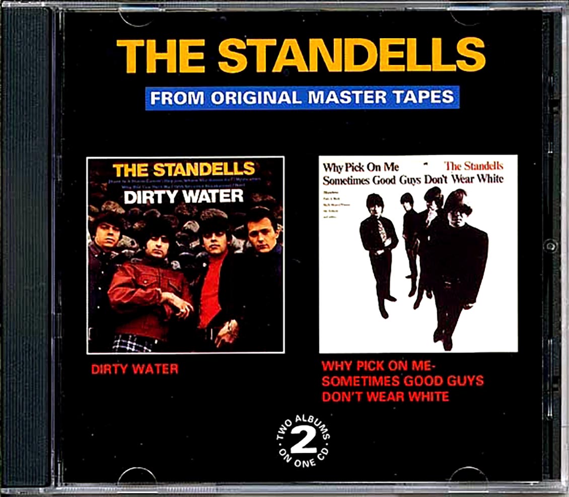 The Standells - Dirty Water + Why Pick On Me Sometimes Good Guys Don't Wear White