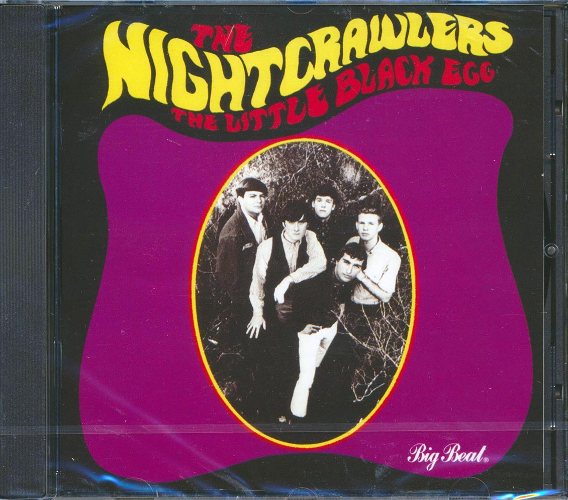 The Nightcrawlers - The Little Black Egg (24 tracks)
