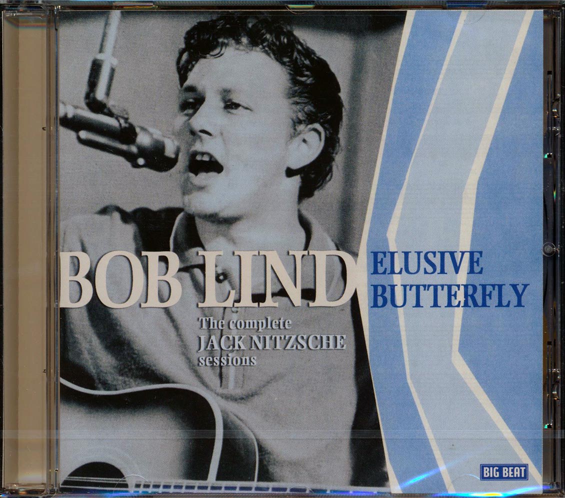Bob Lind - Elusive Butterfly: The Complete Jack Nitzsche Sessions (25 tracks)