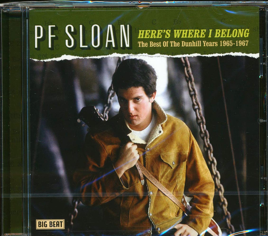 PF Sloan - Here's Where I Belong: The Best Of The Dunhill Years 1965-1967 (27 tracks)