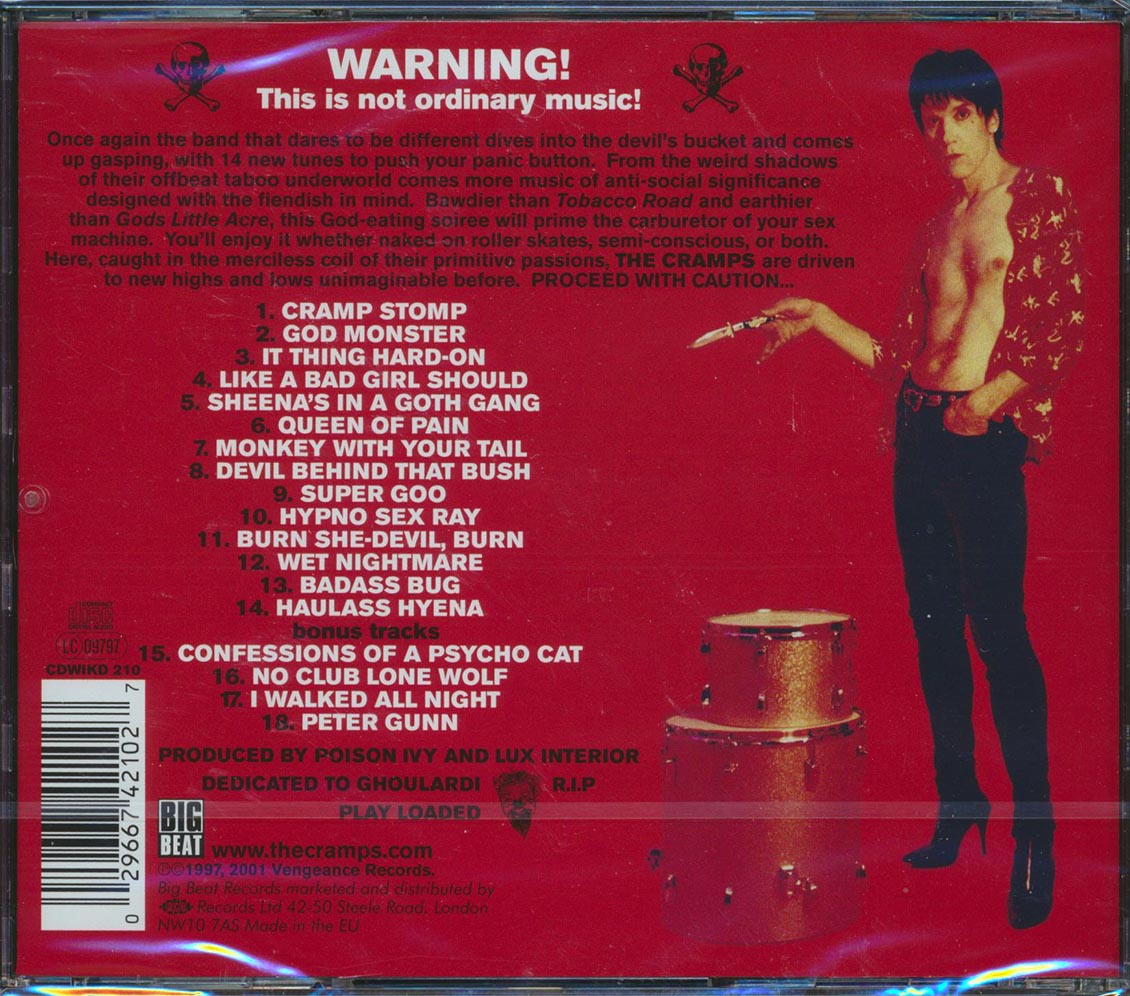 The Cramps - Big Beat From Badsville
