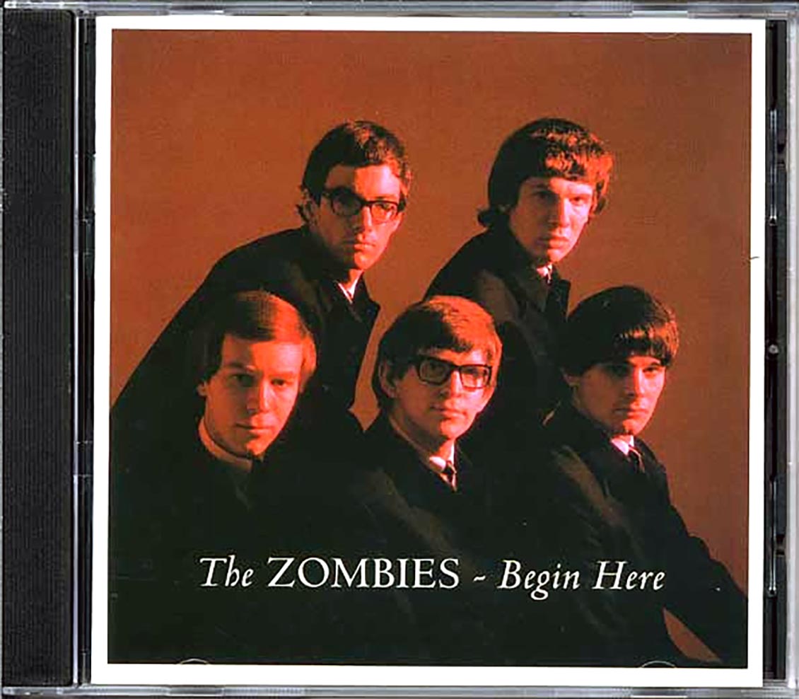 The Zombies - Begin Here (22 tracks)