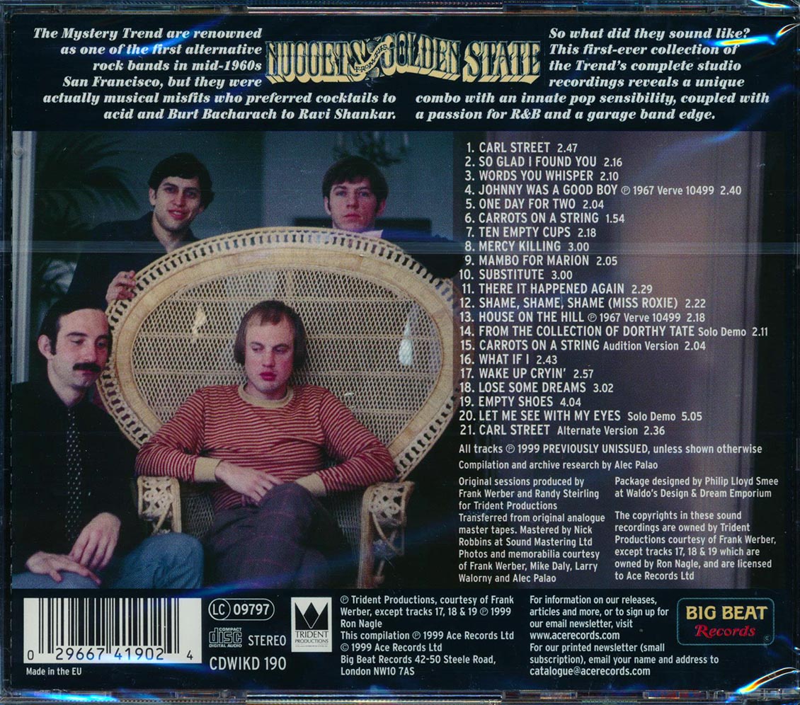 The Mystery Trend - So Glad I Found You (21 tracks)