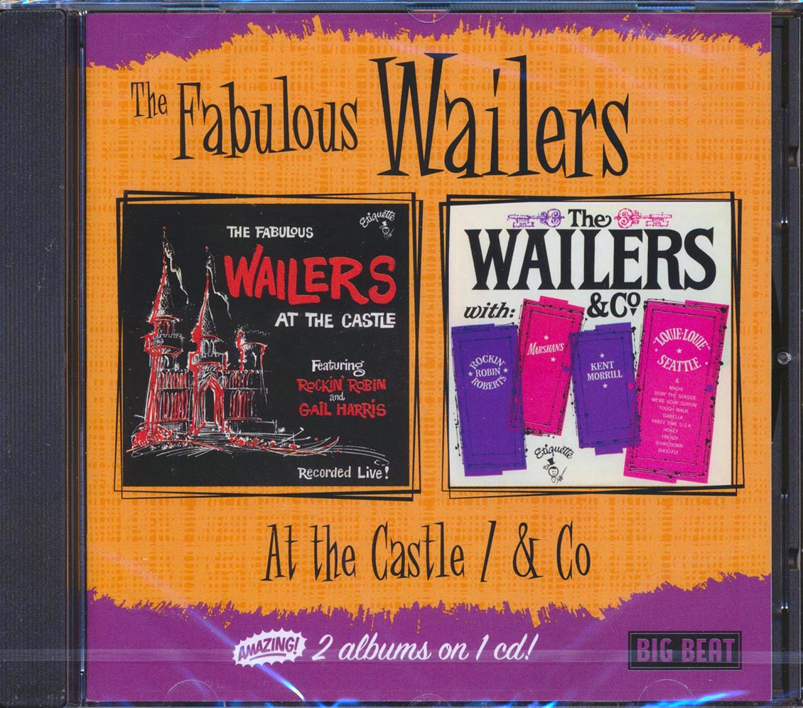 The Wailers - The Fabulous Wailers At The Castle + The Wailers & Company (32 tracks)