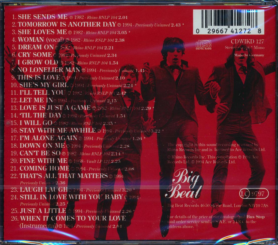 The Beau Brummels - Autumn Of Their Years: Rare & Unissued (26 tracks)