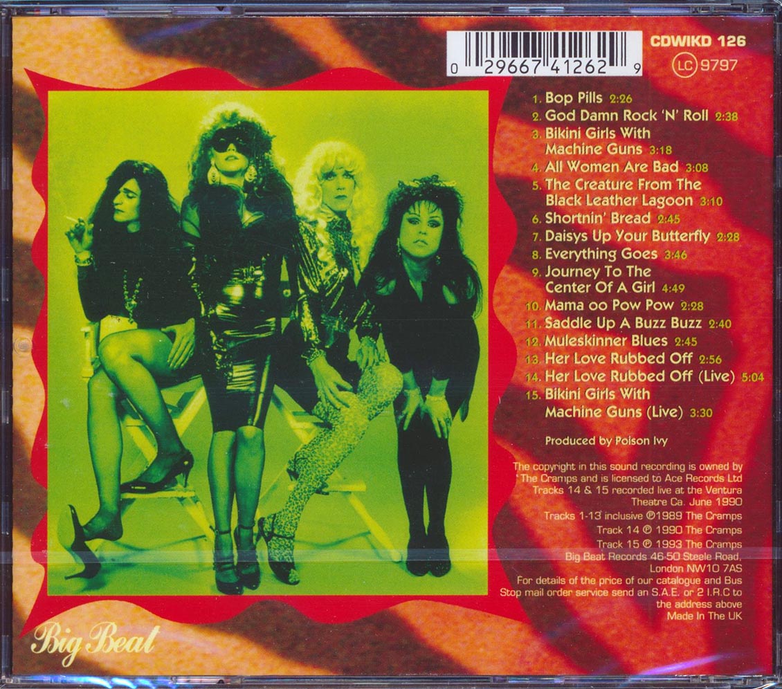 The Cramps - Stay Sick