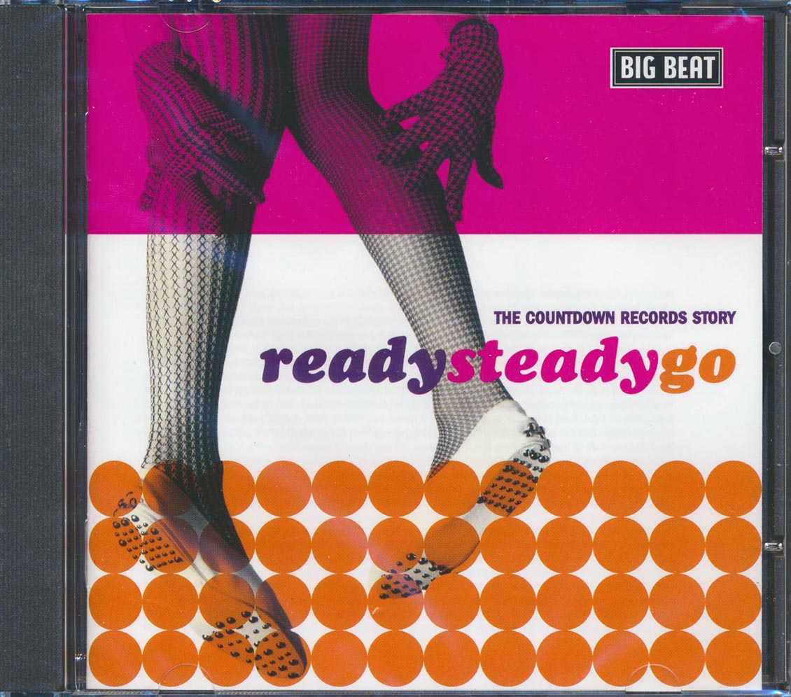 Various - Ready Steady Go: The Countdown Records Story (23 tracks)