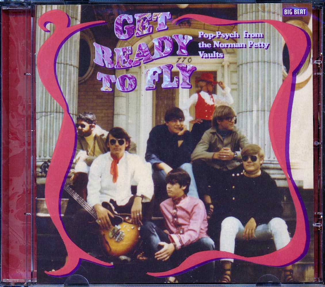 Various - Get Ready To Fly: Pop Psyche From The Norman Petty Vaults (26 tracks)
