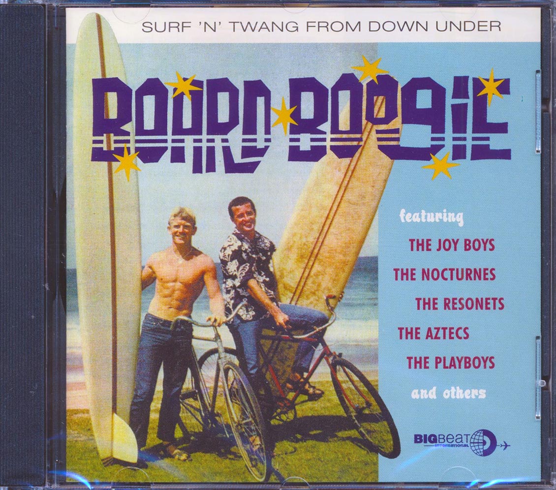 Various - Board Boogie: Surf N Twang From Down Under (30 tracks)