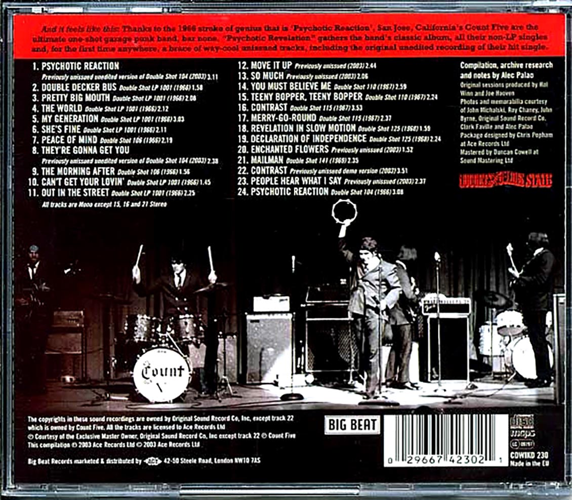 Count Five - The Ultimate Count Five (24 tracks)