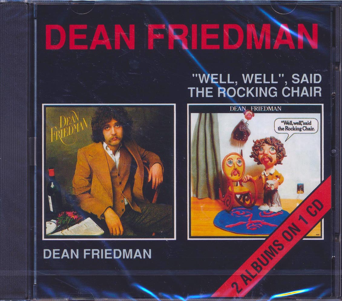 Dean Friedman - Dean Friedman + Well, Well, Said The Rocking Chair