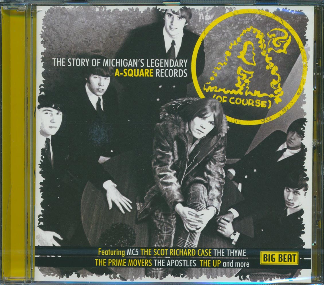 Various - A Square Of Course: The Story Of Michigan's Legendary A Square Records (25 tracks)