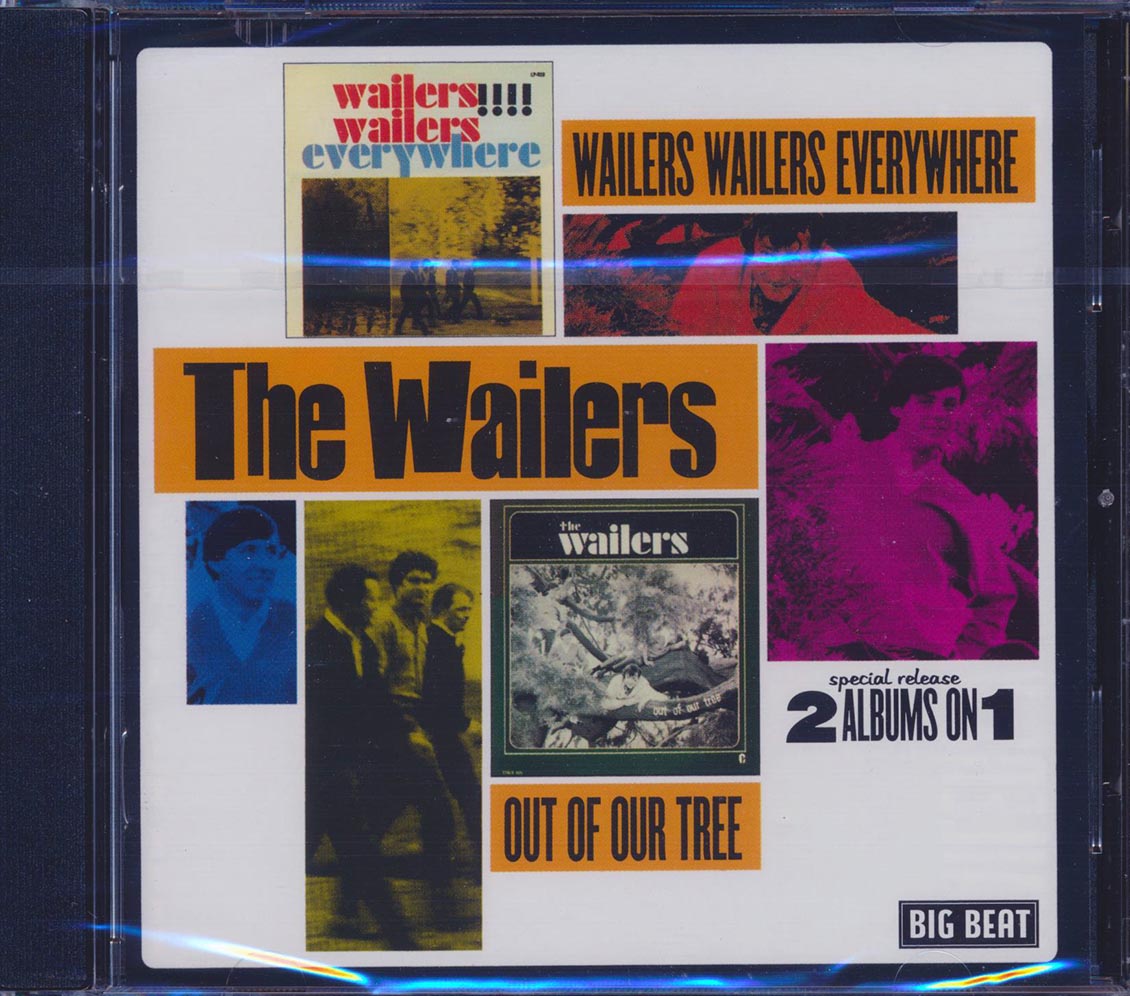 The Wailers - Wailers Wailers Everywhere + Out Of Our Tree (29 tracks)