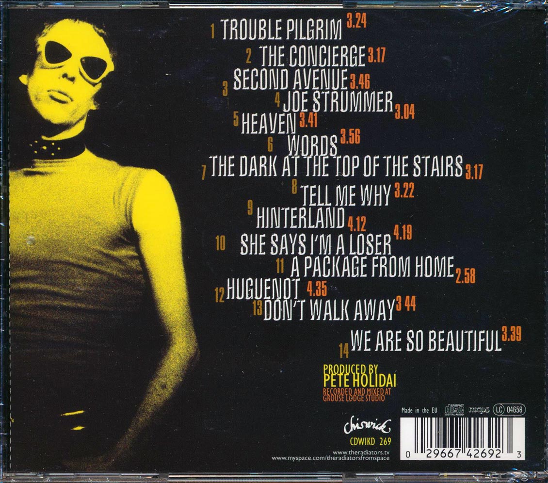 The Radiators - Trouble Pilgrim