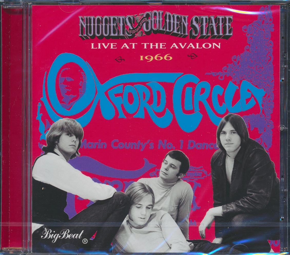 The Oxford Circle - Live At The Avalon 1966