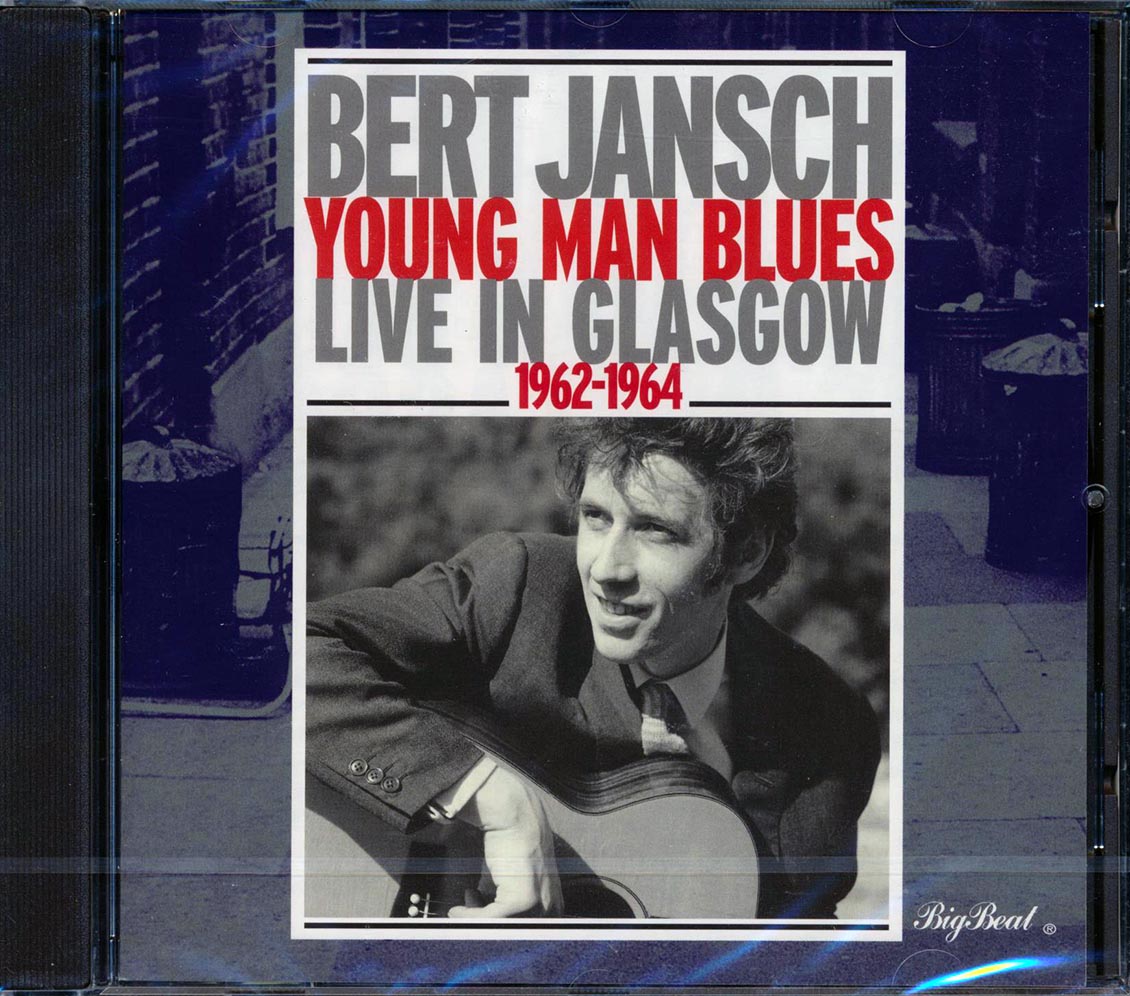 Bert Jansch - Young Man Blues: Live In Glasgow 1962-1964 (30 tracks)