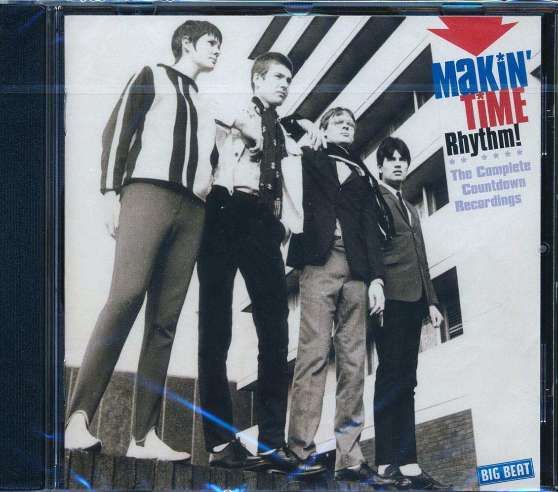 Makin Time - Rhythm: The Complete Countdown Recordings (23 tracks)