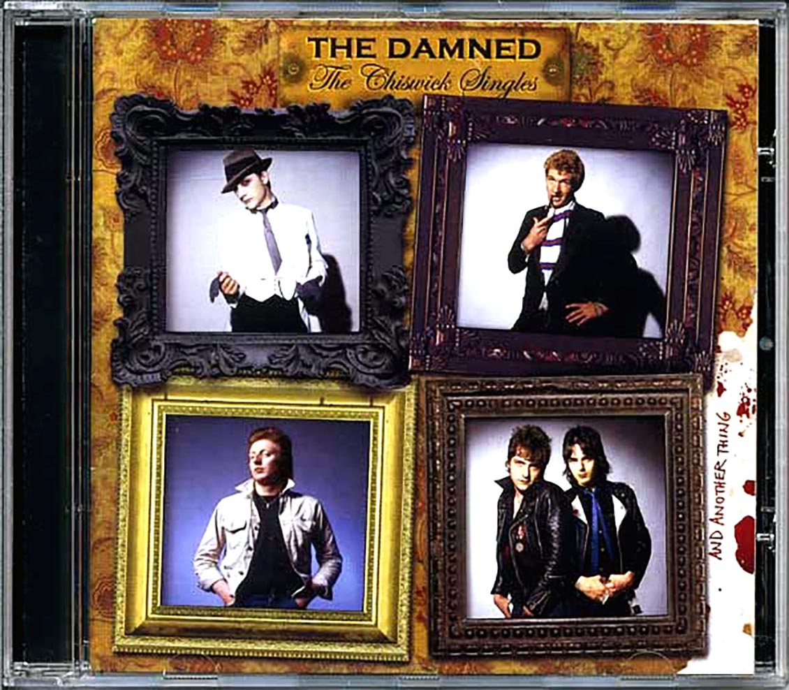The Damned - The Chiswick Singles And Another Thing (24 tracks)