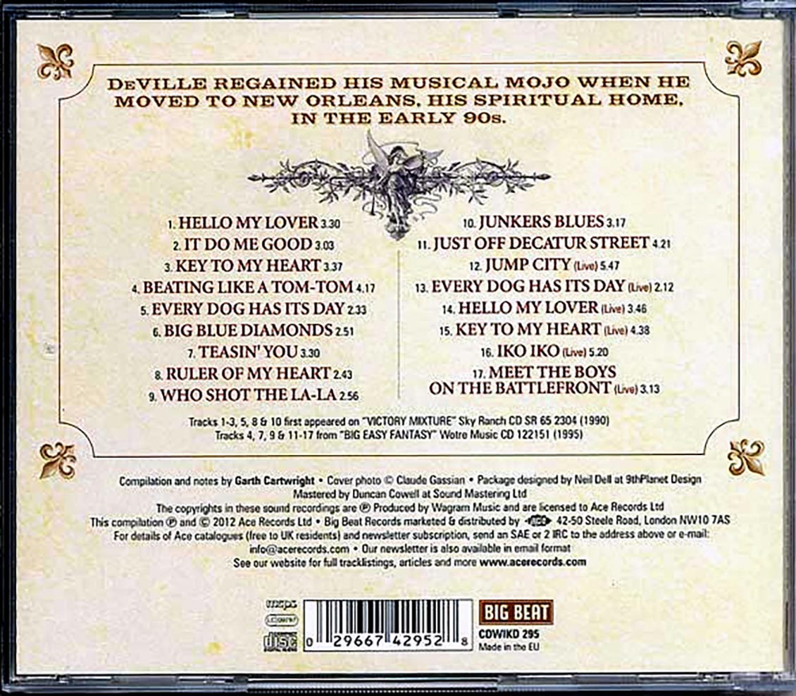 Willy DeVille - In New Orleans