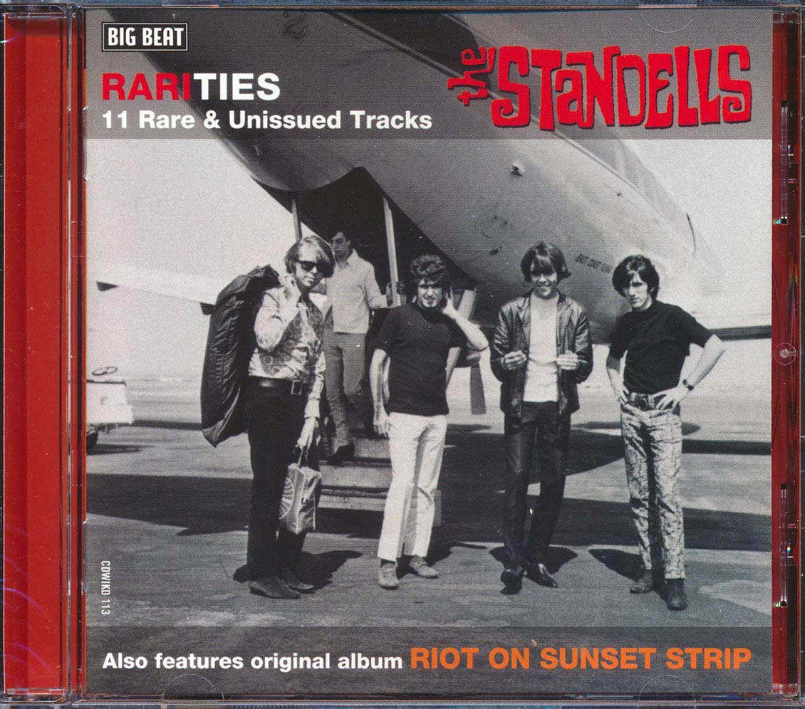 Various - Riot On Sunset Strip Original Soundtrack + Standells Rarities (21 tracks)