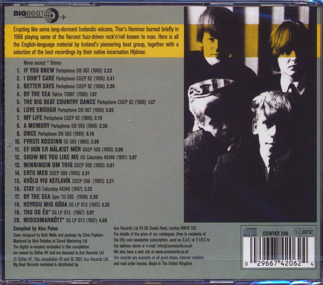 Thor's Hammer - From Keflavik With Love (20 tracks)