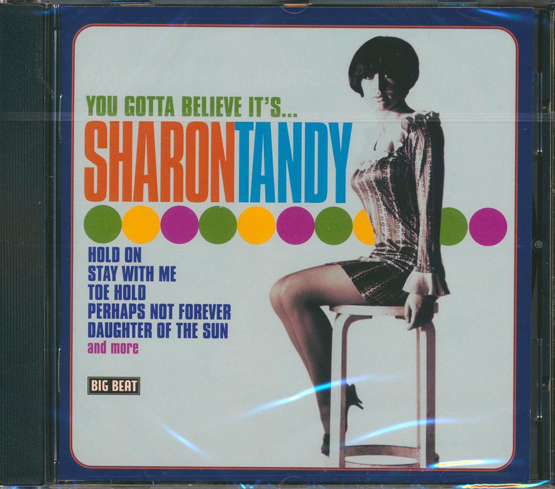 Sharon Tandy - You Gotta Believe It's Sharon Tandy (26 tracks)