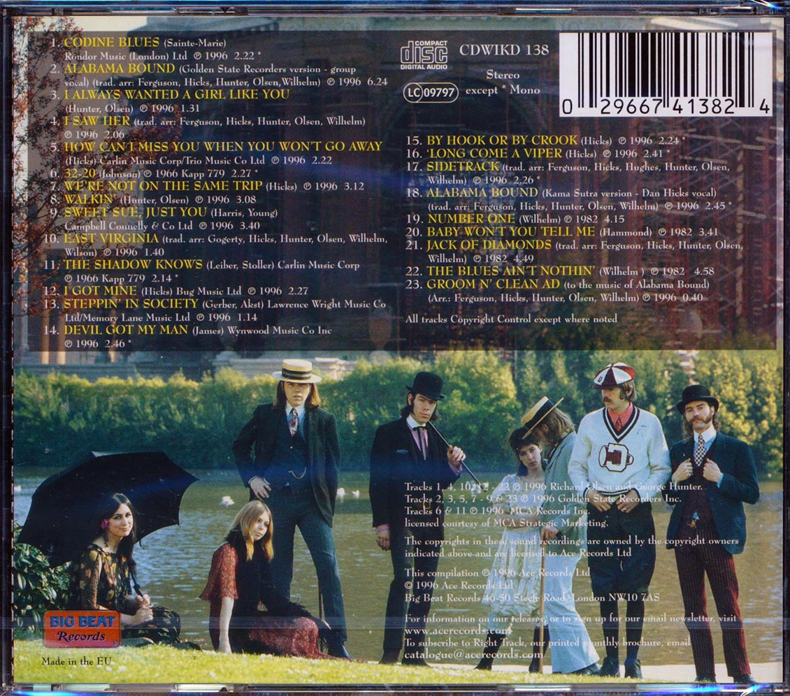 The Charlatans - The Amazing Charlatans (23 tracks)