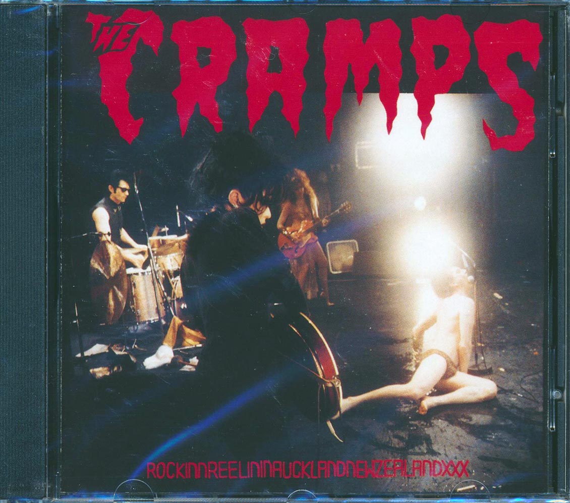 The Cramps - Rock In N Reelin In Auckland New Zealand