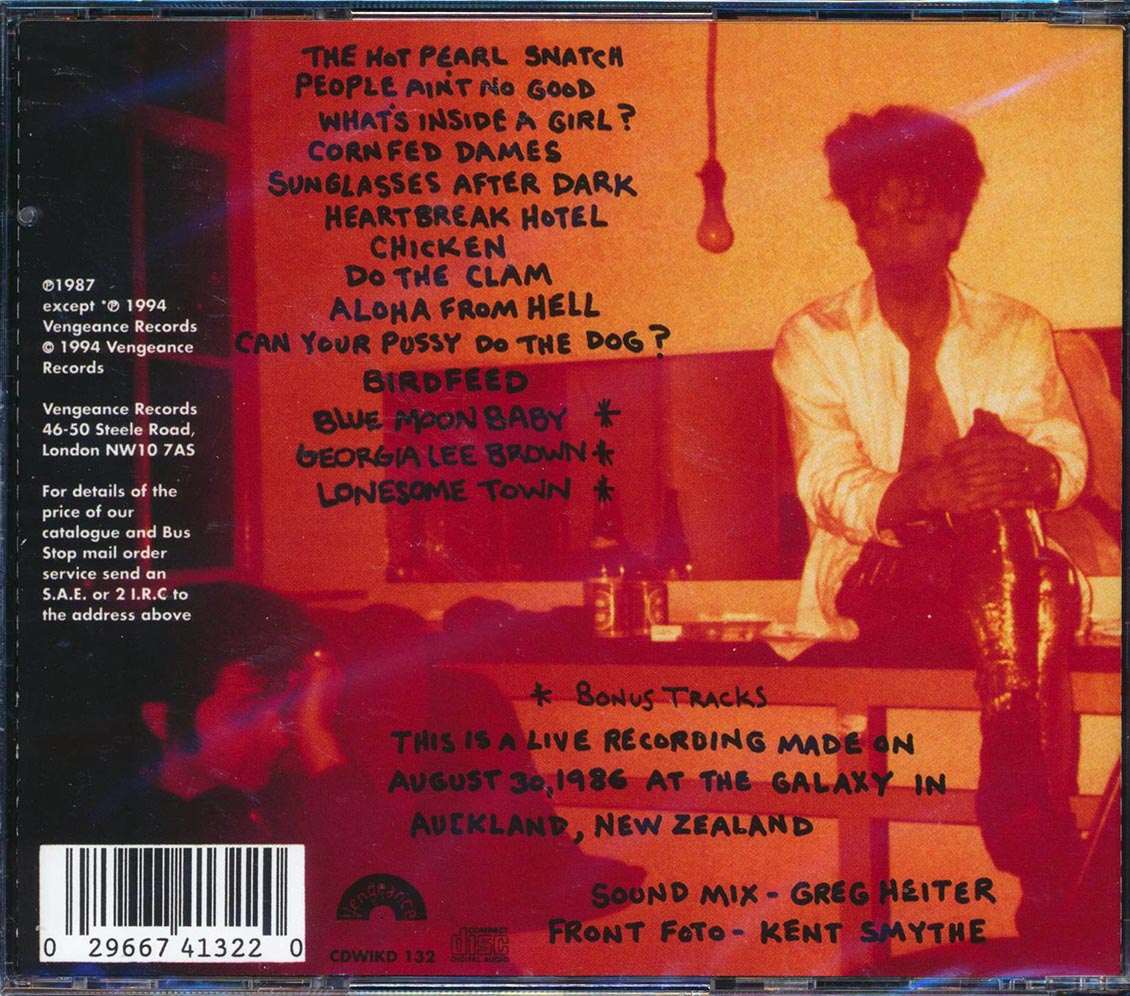 The Cramps - Rock In N Reelin In Auckland New Zealand