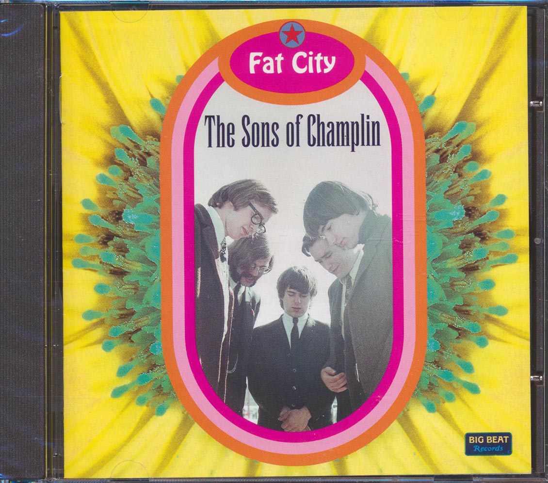 The Sons Of Champlin - Fat City (20 tracks) (incl. mp3)