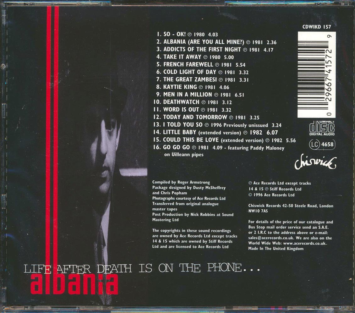 Albania - Life After Death Is On The Phone
