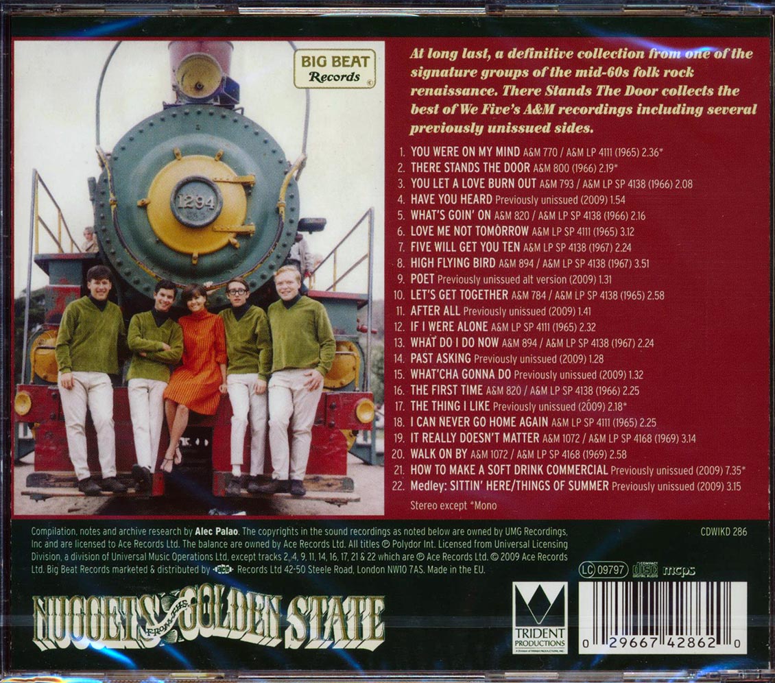We Five - There Stands The Door: The Best Of We Five (22 tracks)