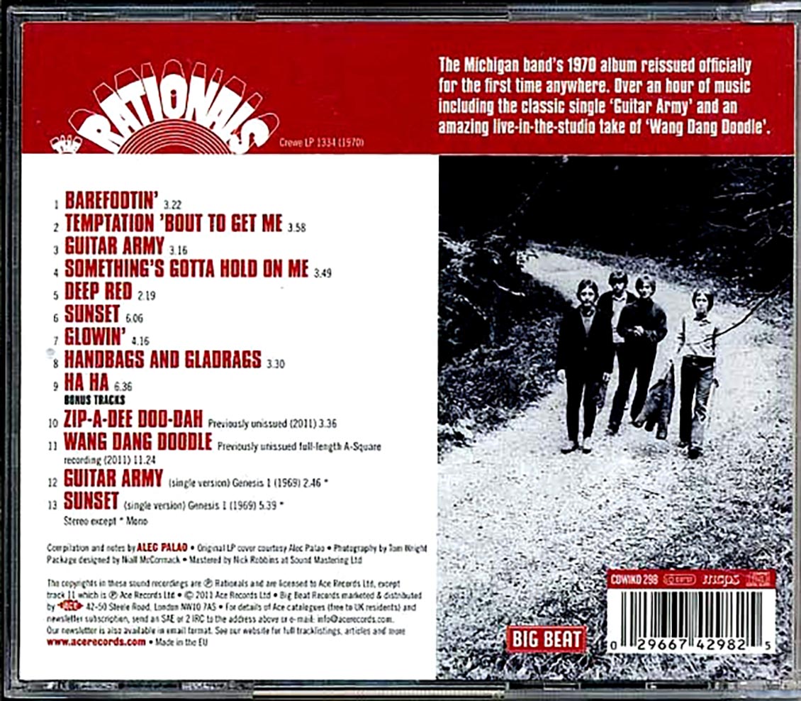 The Rationals - The Rationals