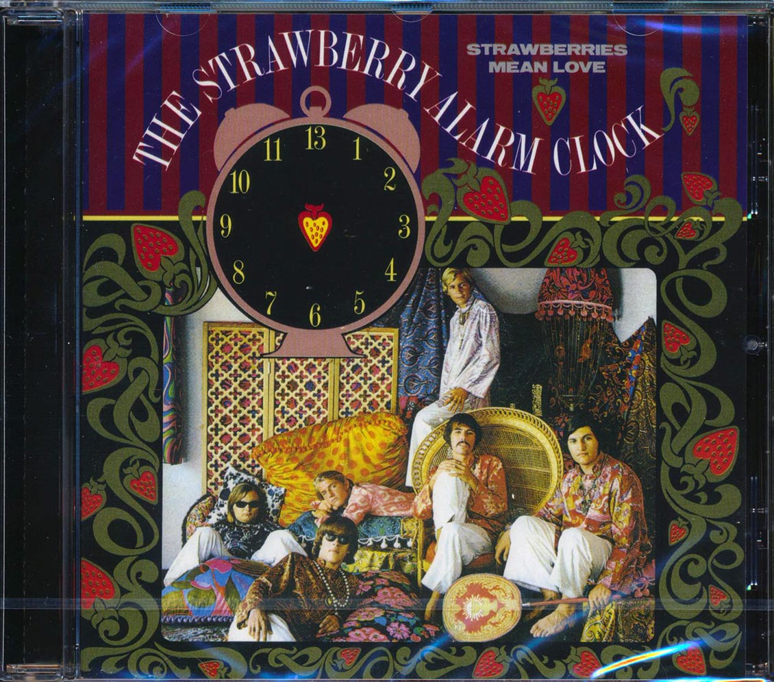 Strawberry Alarm Clock - Strawberries Mean Love (21 tracks)